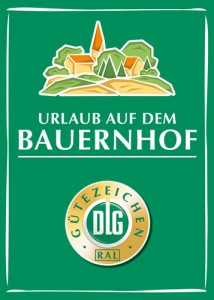 Urlaub auf dem Bauernhof mit DLG Zertifizierung.