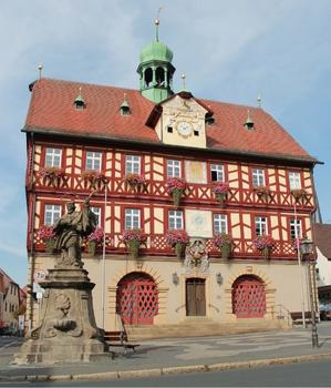 Historisches Rathaus in Bad Staffelstein