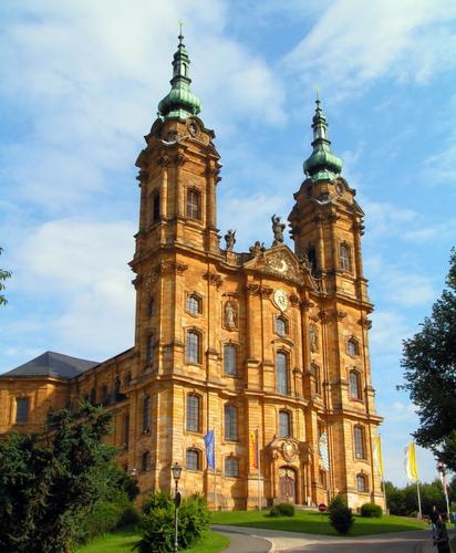 Basilika Vierzahnheiligen in Bad Staffelstein