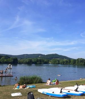 Badesee in Bad Staffelstein bei den schönsten Badeseen in Oberfranken